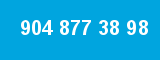 904 877 38 98